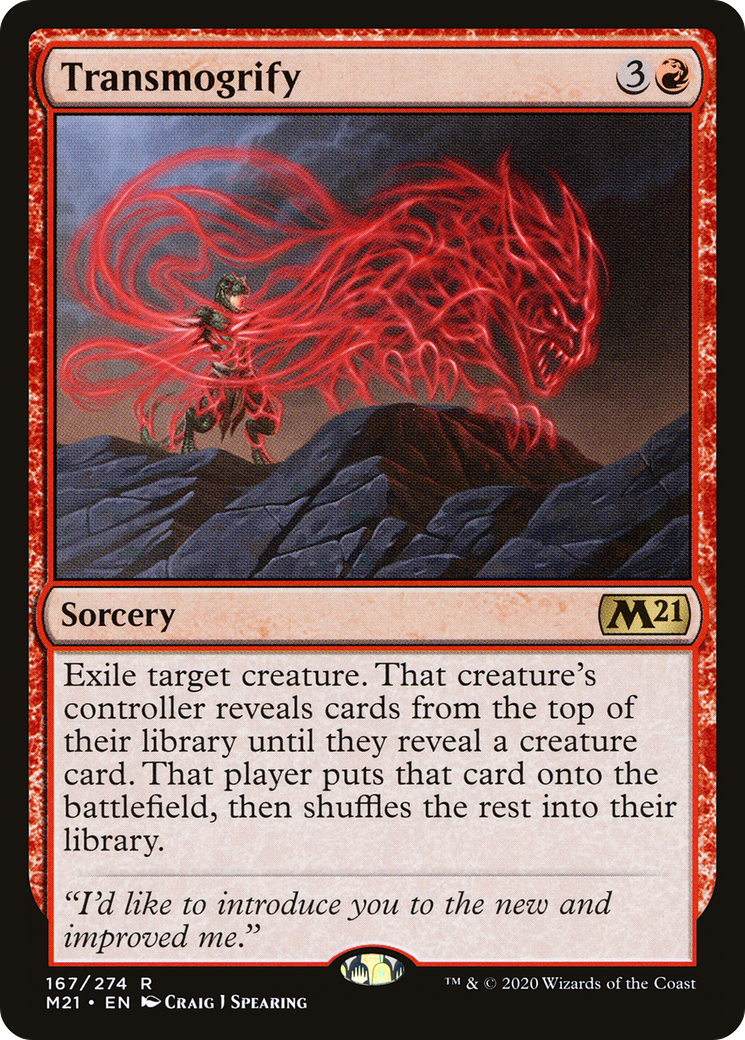 Transmogrify (167) - Core Set 2021