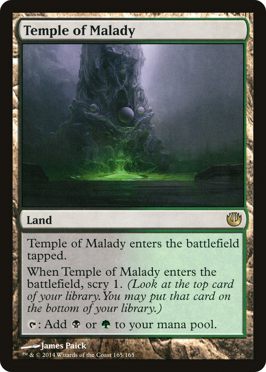 Temple of Malady [Journey into Nyx] Foil