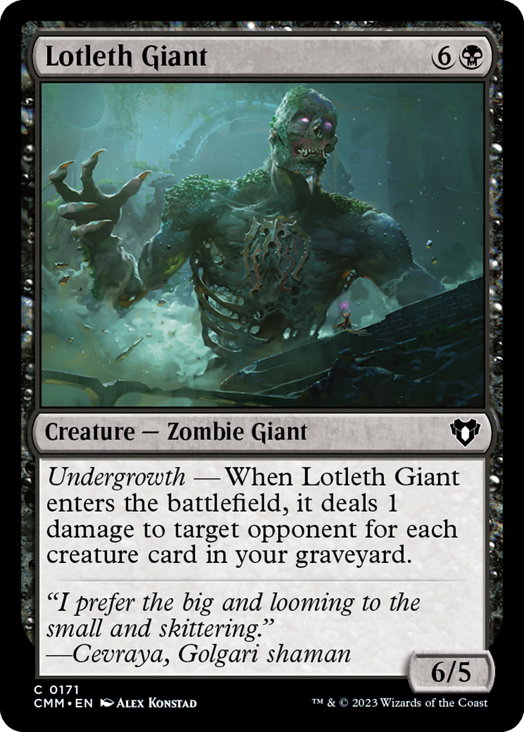 Lotleth Giant [Commander Masters] | Silver Goblin