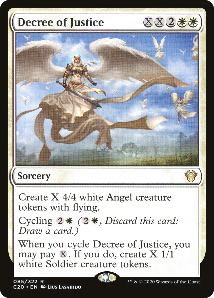 Decree of Justice [Commander 2020] | Silver Goblin