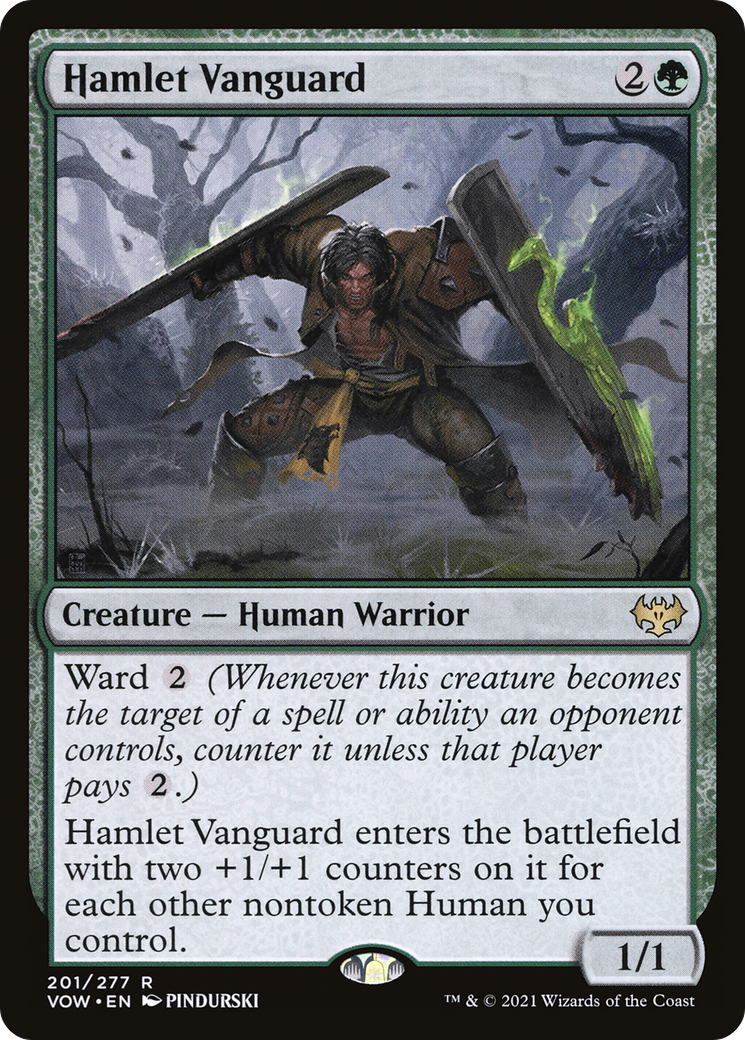 Hamlet Vanguard [Innistrad: Crimson Vow] Foil
