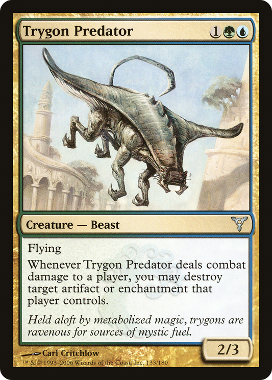 Trygon Predator [Dissension] Foil