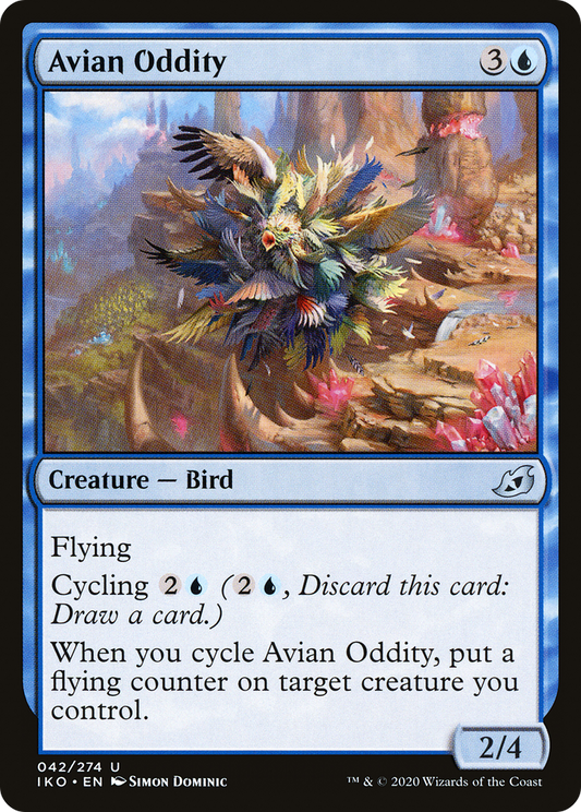 Avian Oddity [Ikoria: Lair of Behemoths] Foil