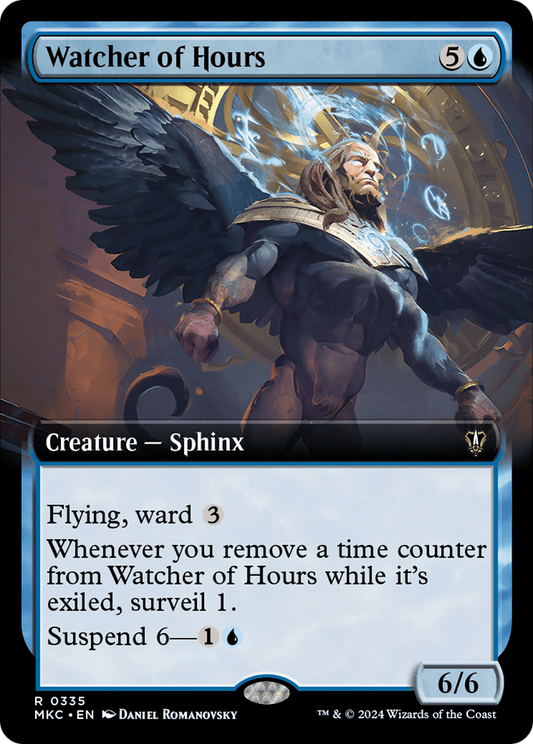 Watcher of Hours: (Extended Art) (335)