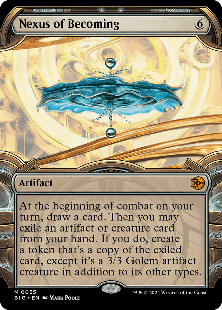 Nexus of Becoming (Showcase) [Outlaws of Thunder Junction: The Big Score] Foil