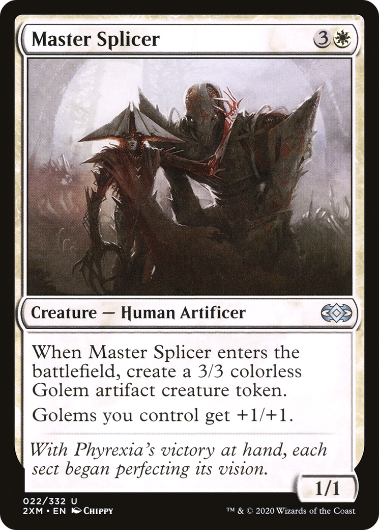 Master Splicer [Double Masters] Foil