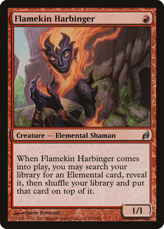Flamekin Harbinger [Lorwyn] Foil