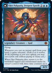 Ojer Pakpatiq, Deepest Epoch // Temple of Cyclical Time [The Lost Caverns of Ixalan] | Silver Goblin