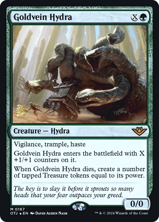 Goldvein Hydra Foil (167S)