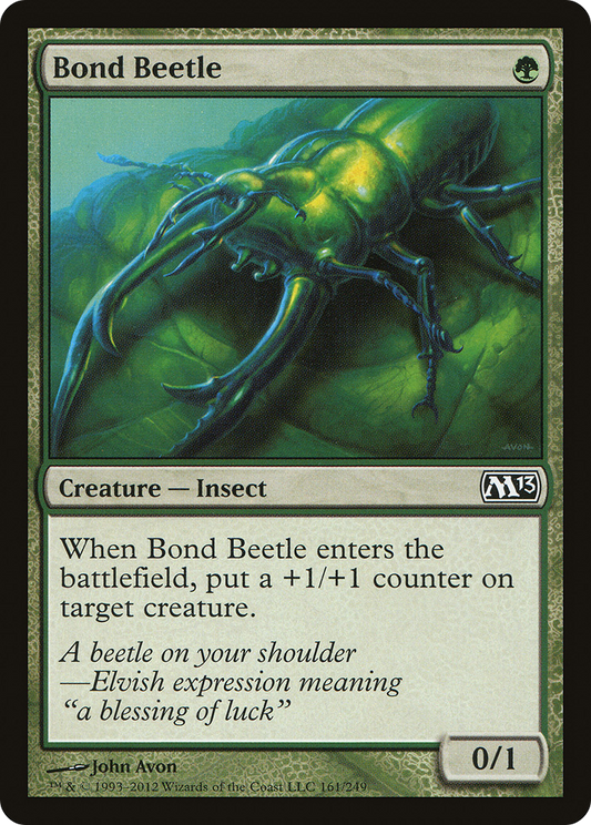 Bond Beetle [Magic 2013] Foil
