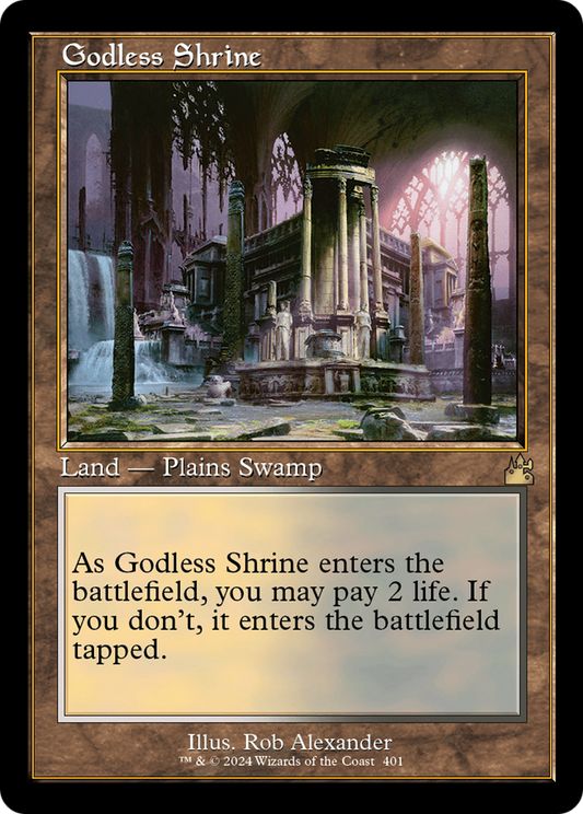 Godless Shrine (Retro) [Ravnica Remastered] Foil