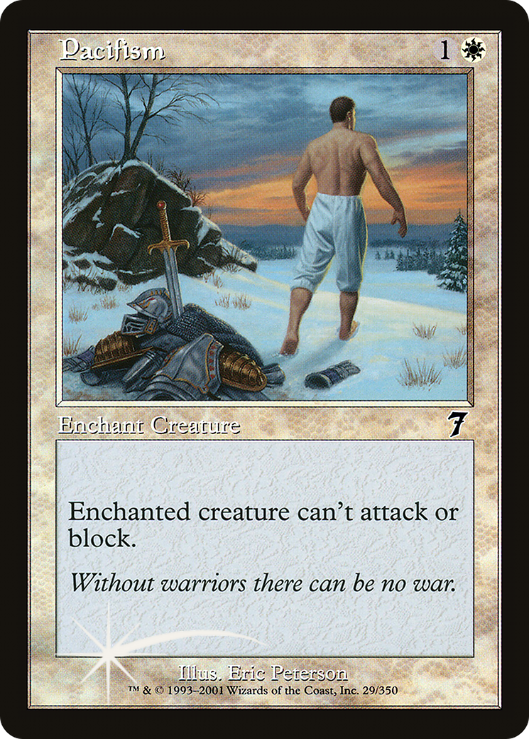Pacifism (029) - Seventh Edition