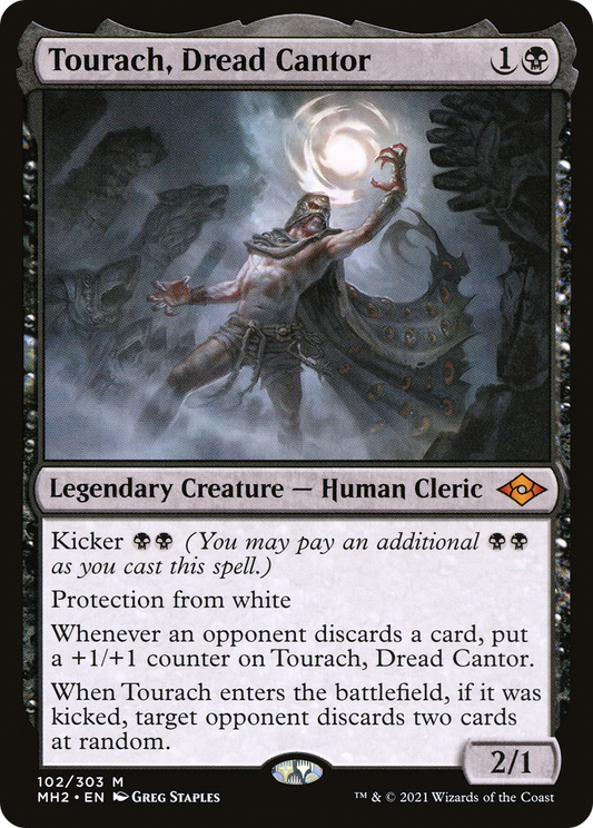 Tourach, Dread Cantor [Modern Horizons 2] Foil
