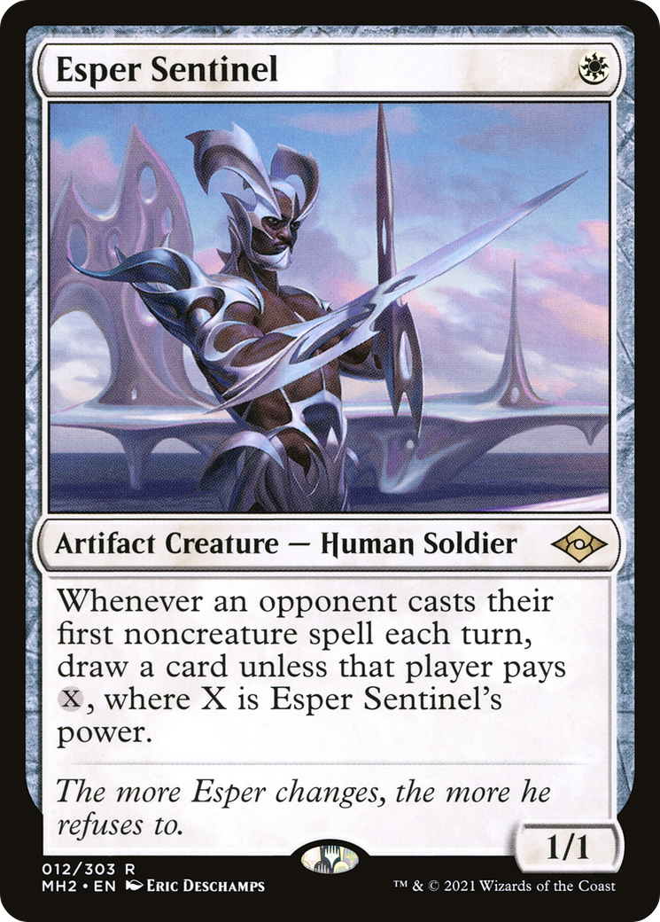 Esper Sentinel [Modern Horizons 2] Foil