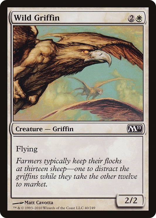Wild Griffin [Magic 2011] Foil