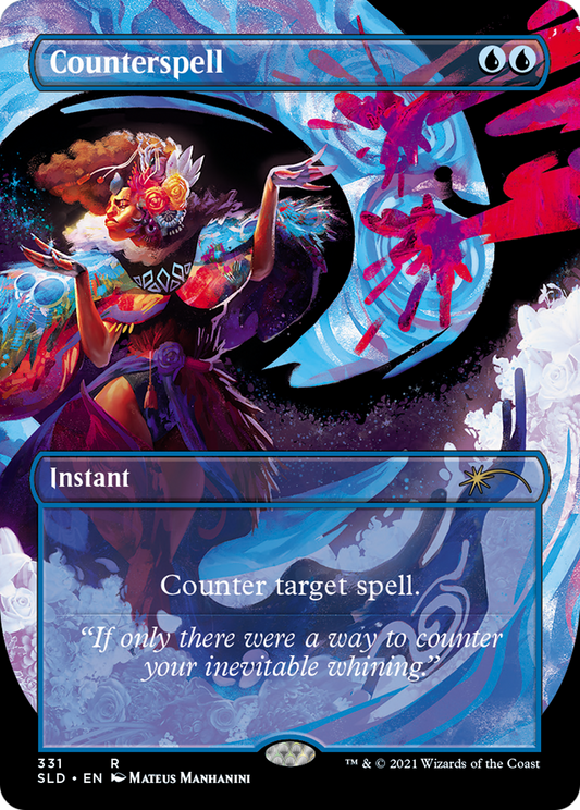 Counterspell (331) - Secret Lair Drop
