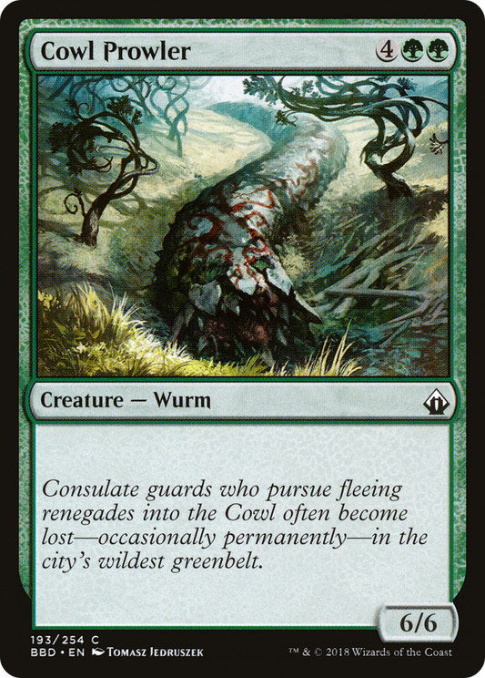 Cowl Prowler [Battlebond] Foil