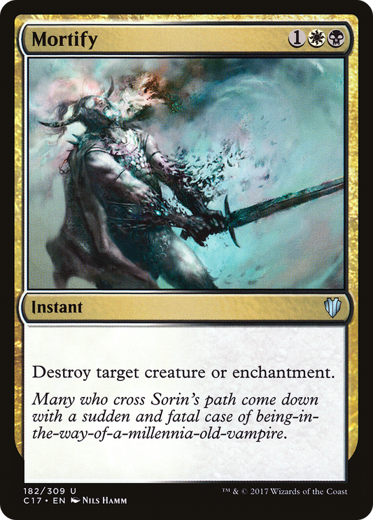 Mortify [Commander 2017]