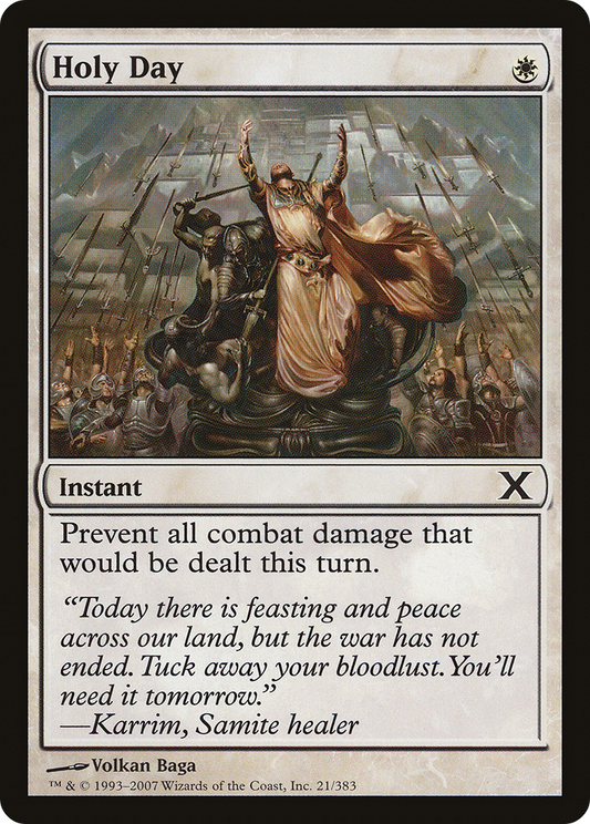 Holy Day [Tenth Edition] Foil