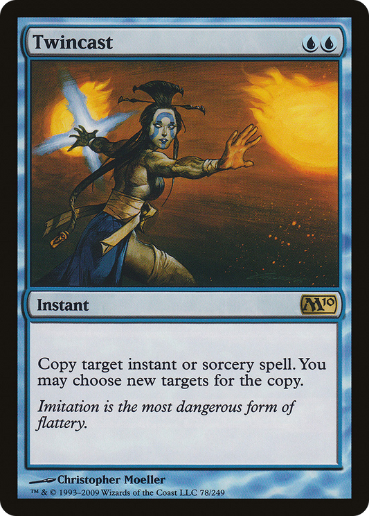 Twincast [Magic 2010] Foil