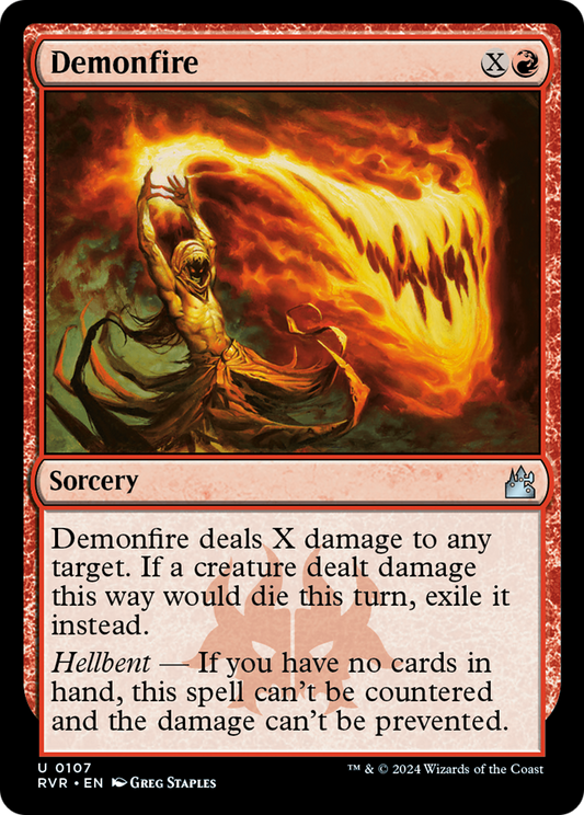 Demonfire [Ravnica Remastered] Foil
