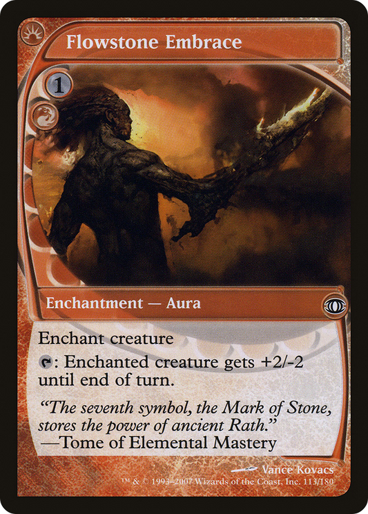 Flowstone Embrace [Future Sight] Foil