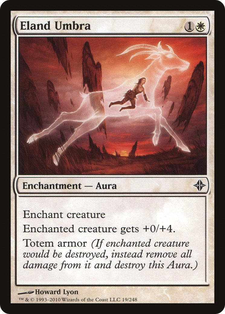 Eland Umbra [Rise of the Eldrazi] Foil