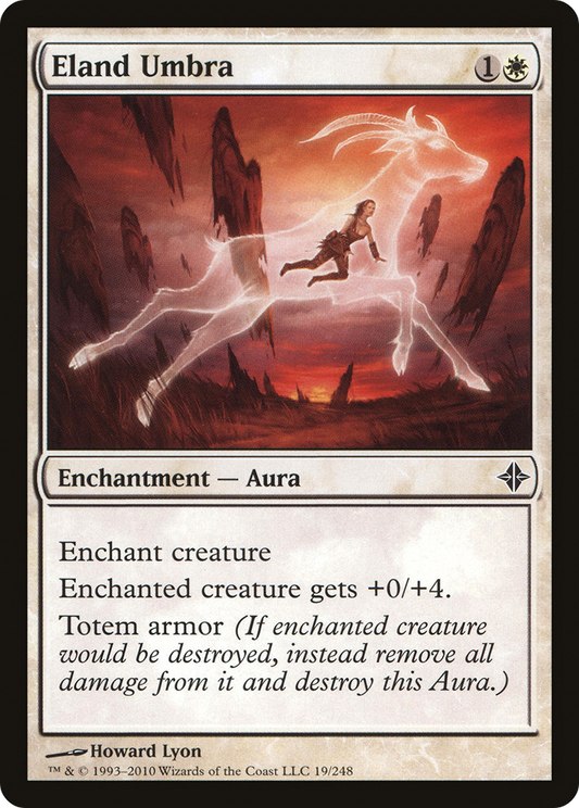 Eland Umbra [Rise of the Eldrazi] Foil