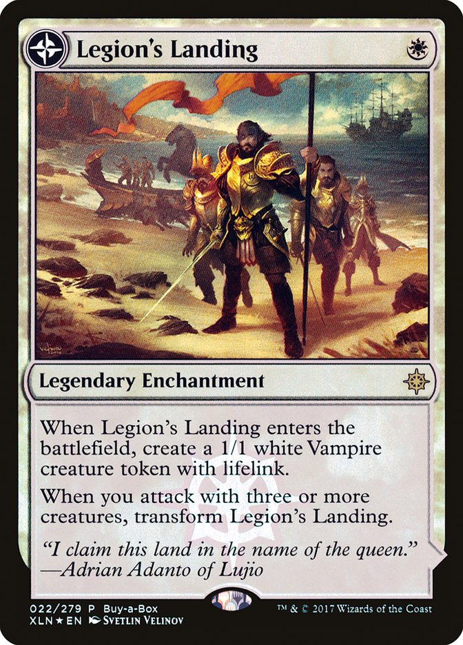 Legion's Landing (022) Foil - XLN Treasure Chest