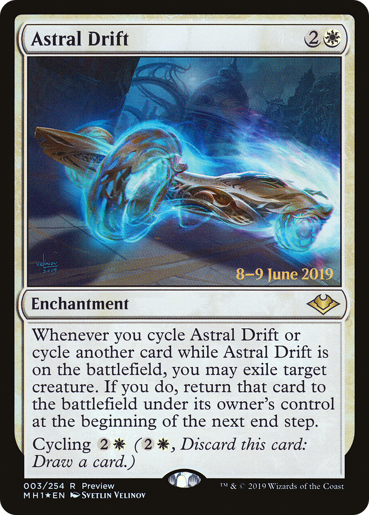 Astral Drift (Prerelease) [Modern Horizons Promos] | Silver Goblin