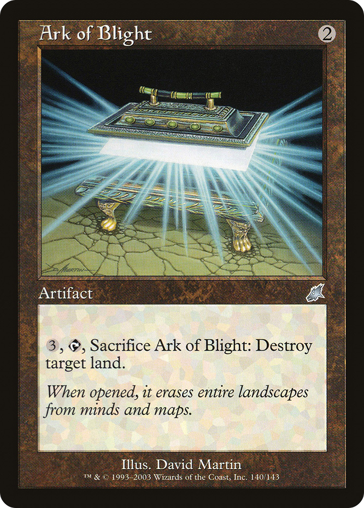 Ark of Blight [Scourge] Foil