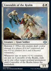 Constable of the Realm [Modern Horizons 2] | Silver Goblin