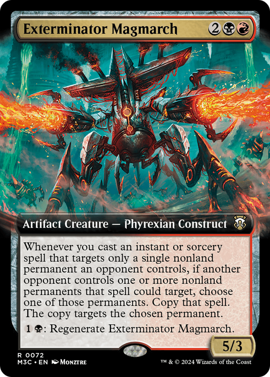 Exterminator Magmarch: (Extended Art) (072)