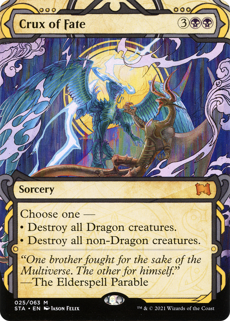 Crux of Fate (025) - Strixhaven Mystical Archive