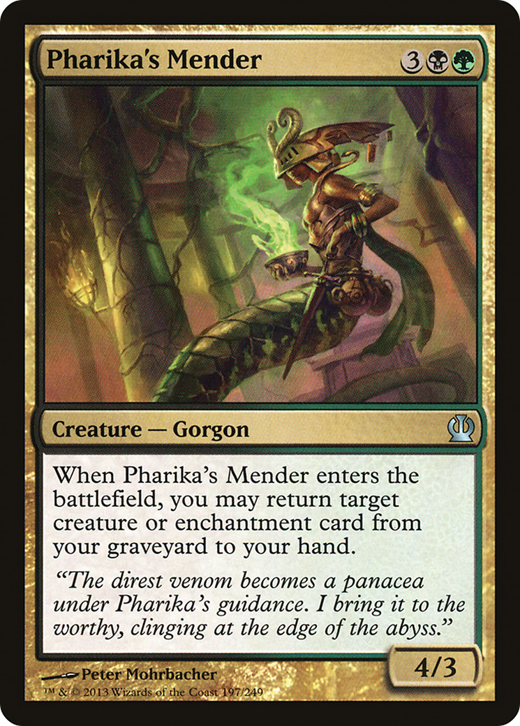 Pharika's Mender [Theros] Foil