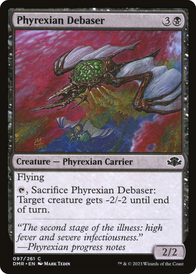 Phyrexian Debaser [Dominaria Remastered] | Silver Goblin