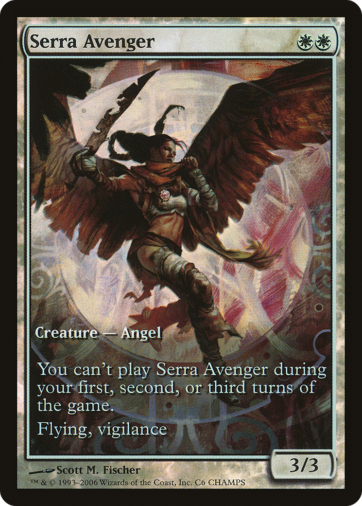 Serra Avenger [Champs and States] | Silver Goblin