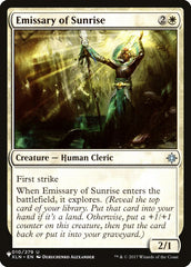 Emissary of Sunrise [The List] | Silver Goblin