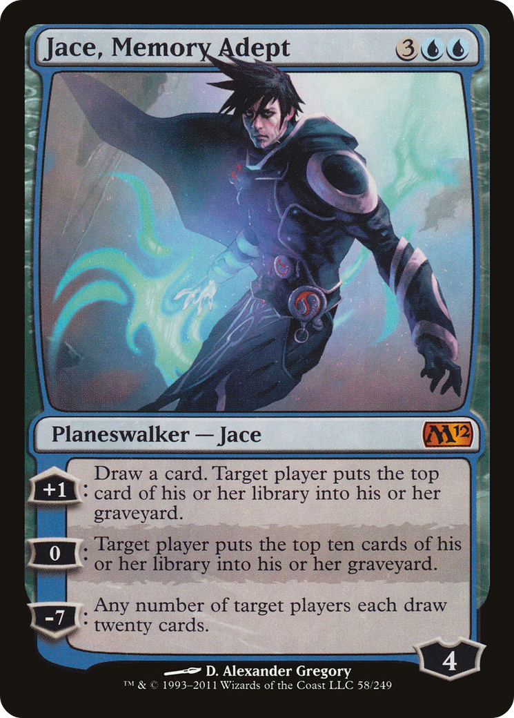 Jace, Memory Adept [Magic 2012] | Silver Goblin