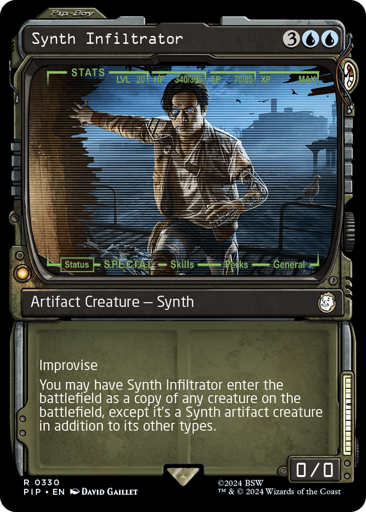 Synth Infiltrator (Showcase) (330) - Fallout