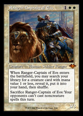 Ranger-Captain of Eos (Retro) [Modern Horizons] | Silver Goblin