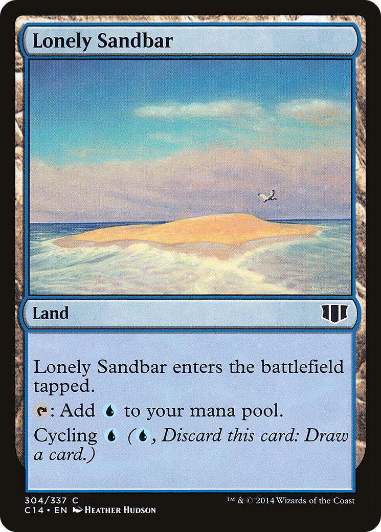 Lonely Sandbar [Commander 2014]