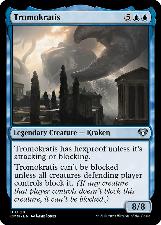Tromokratis [Commander Masters] Foil