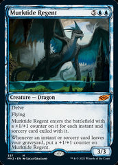 Murktide Regent (Sketch) [Modern Horizons 2] | Silver Goblin