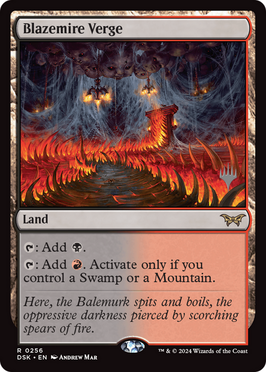 Blazemire Verge (256P)