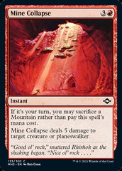 Mine Collapse [Modern Horizons 2] | Silver Goblin