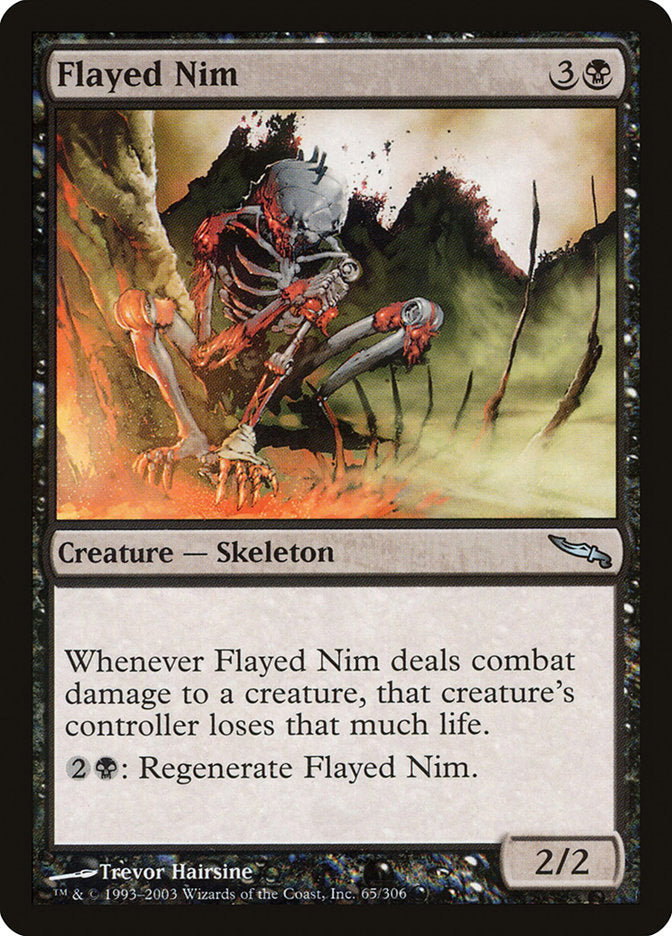 Flayed Nim [Mirrodin] | Silver Goblin