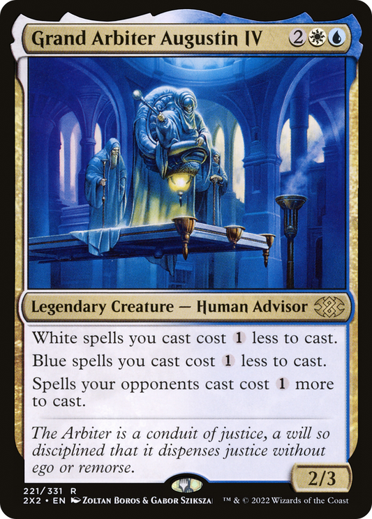 Grand Arbiter Augustin IV [Double Masters 2022] Foil