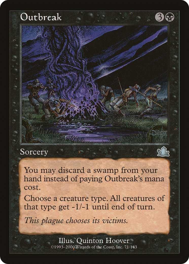 Outbreak [Prophecy] Foil