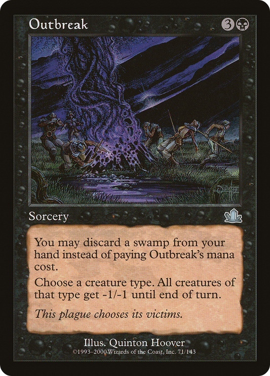 Outbreak [Prophecy] Foil
